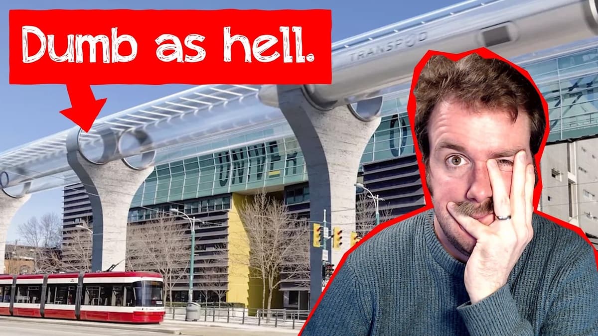 Hyperloop Will NEVER Work