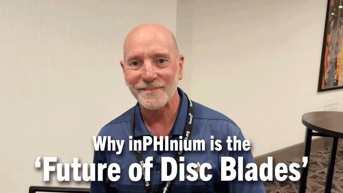 Why inPHInium Is the ‘Future of Disc Blades’