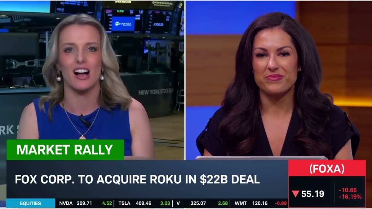 Media Mergers Continue: Fox Buys ROKU for $22B
