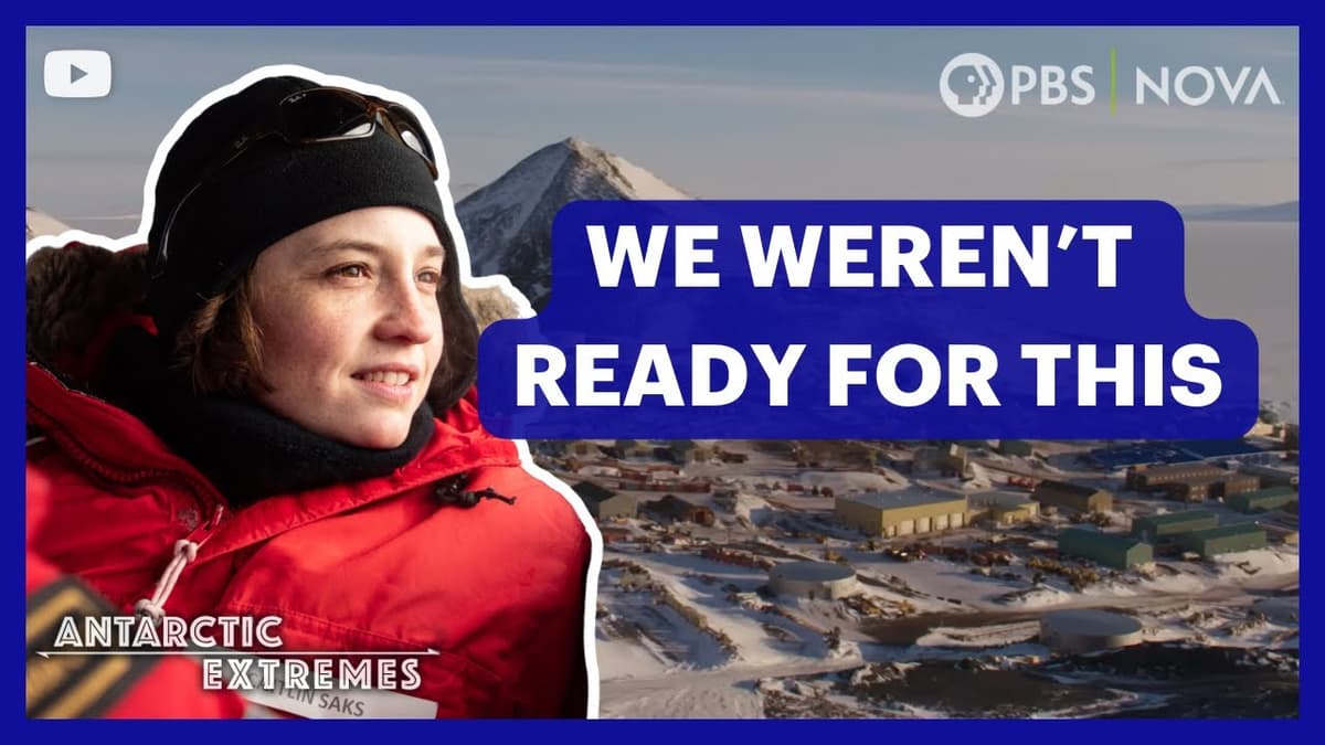 Antarctica Was Nothing Like We Expected | NOVA | PBS