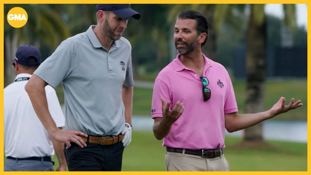 Trump Family Enters Drone Business