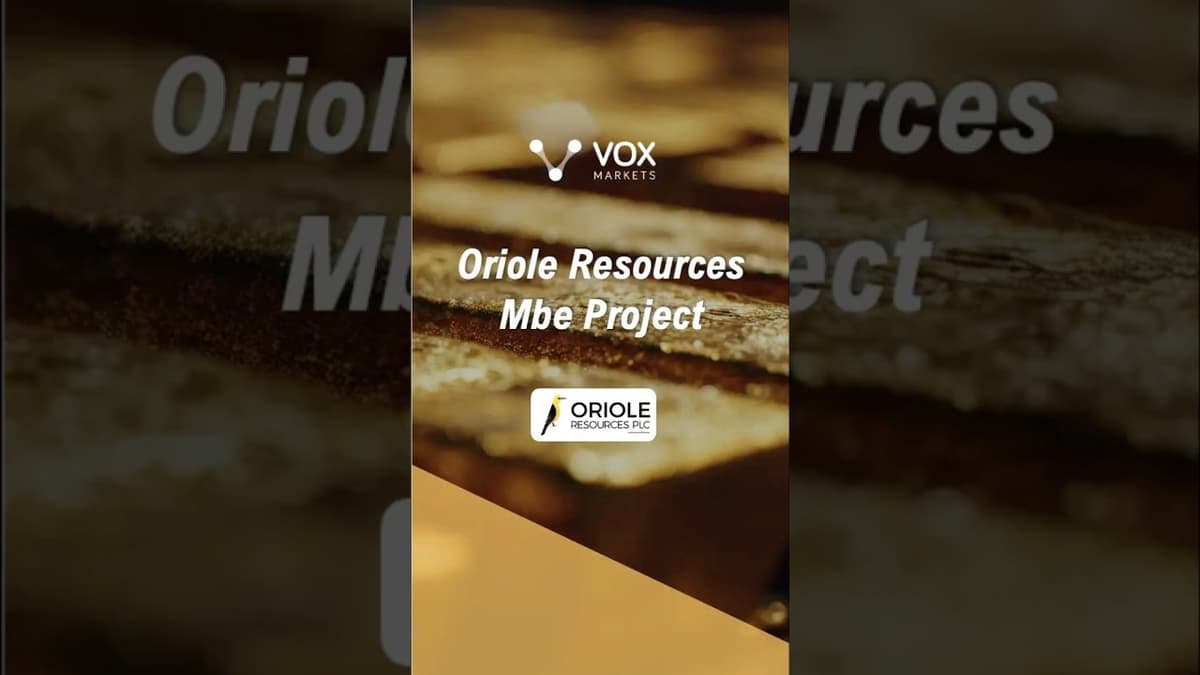 Oriole Resources Mbe Project
