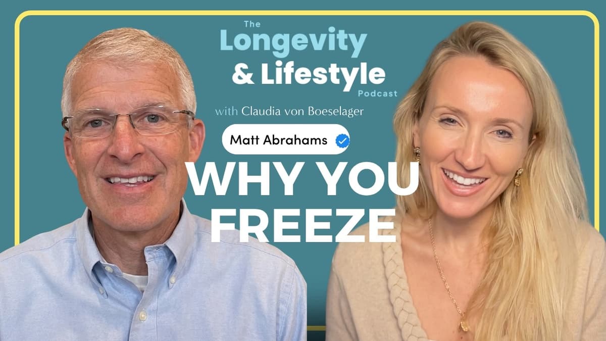 Why You Freeze When Speaking (And How to Fix It Instantly) | Matt Abrahams