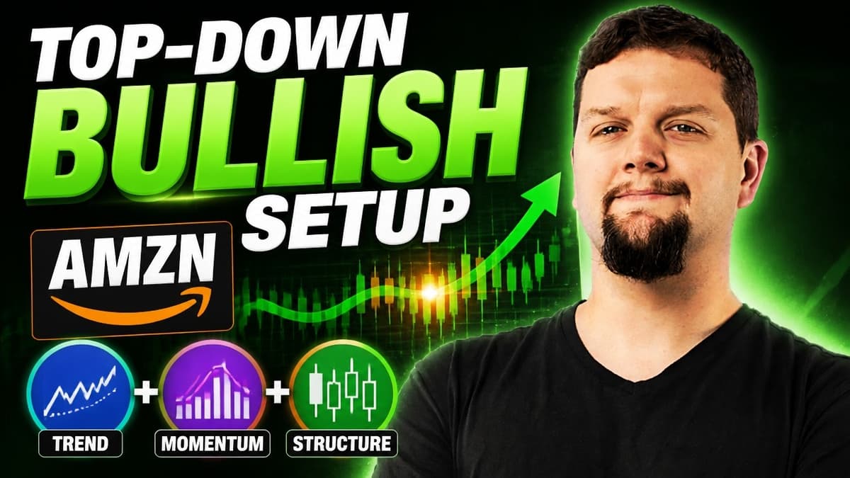 Is This Trifecta Signaling a Huge Move for AMZN?