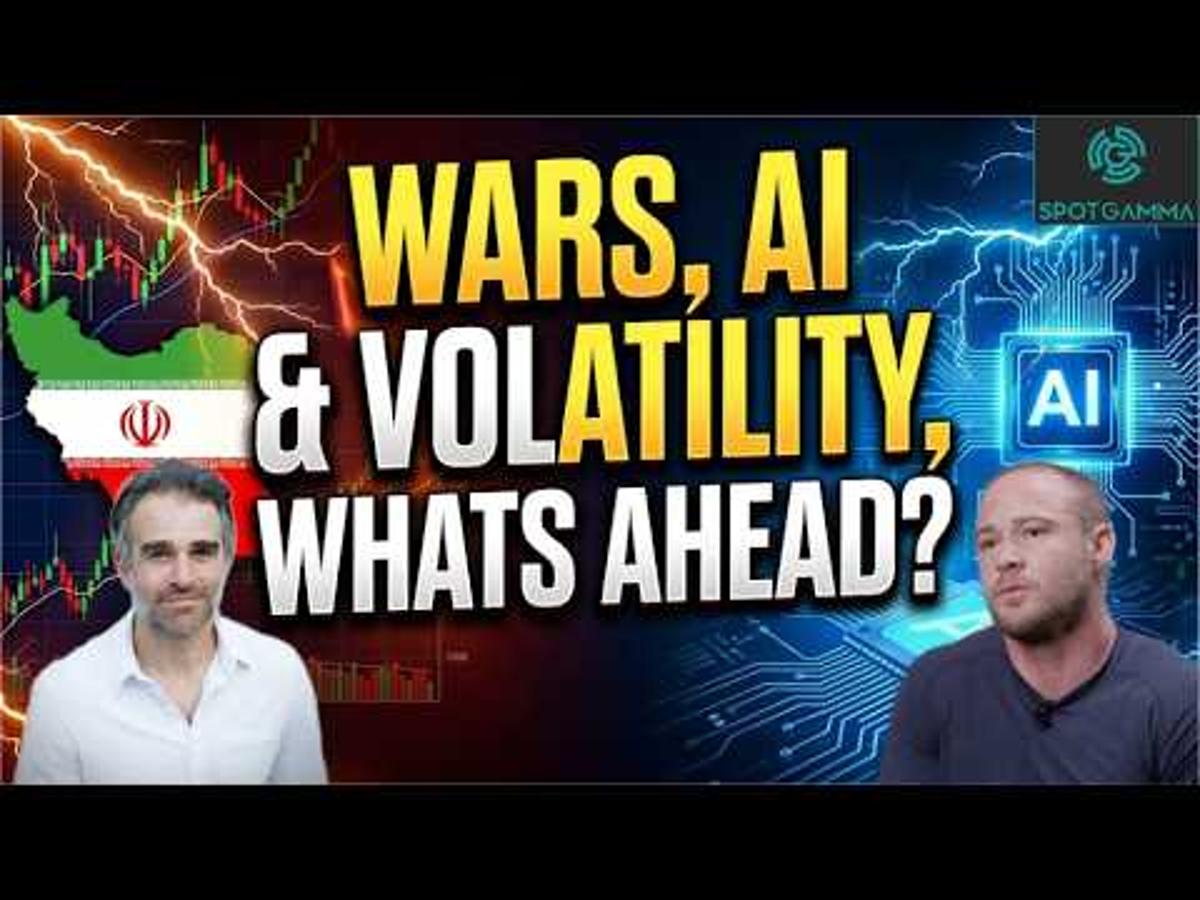 Wars, AI & Volatility, What’s Ahead? SpotGamma + Macro Expert Warren Pies