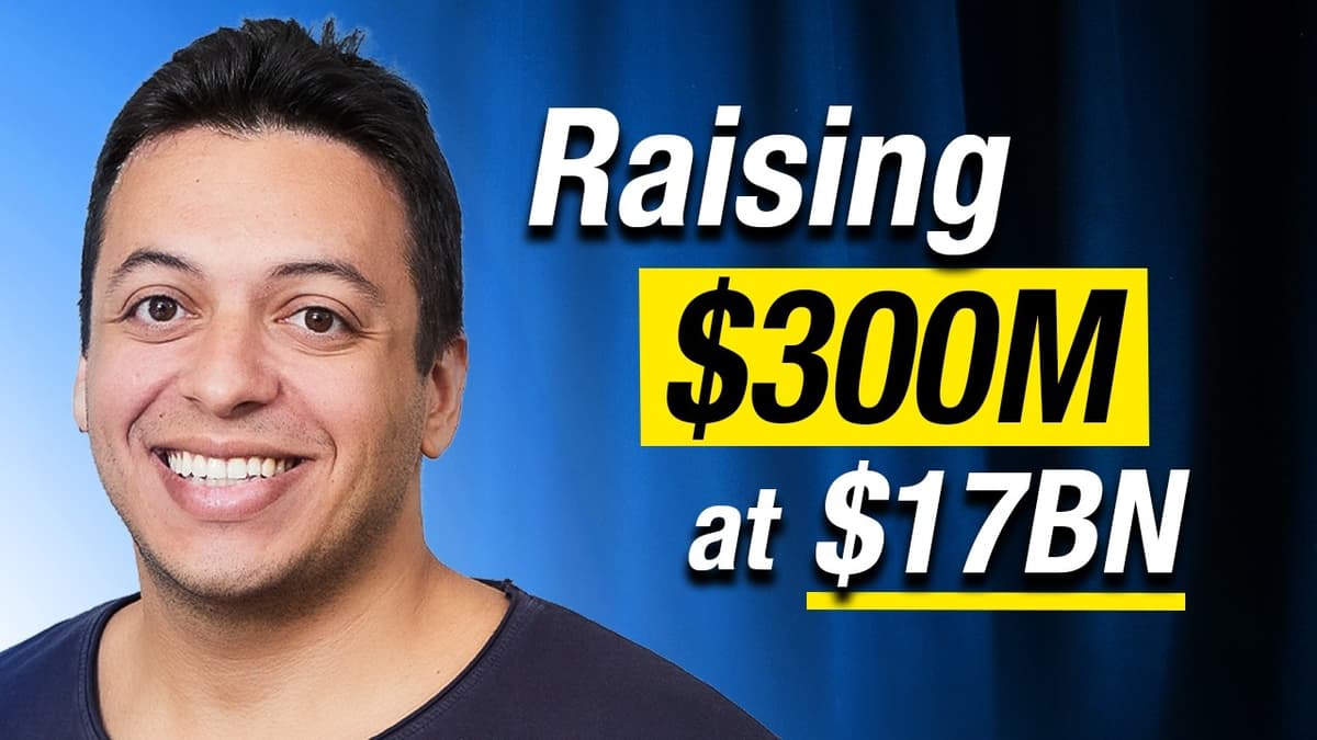 Deel CEO, Alex Bouaziz on Raising $300M+ at a $17BN Valuation