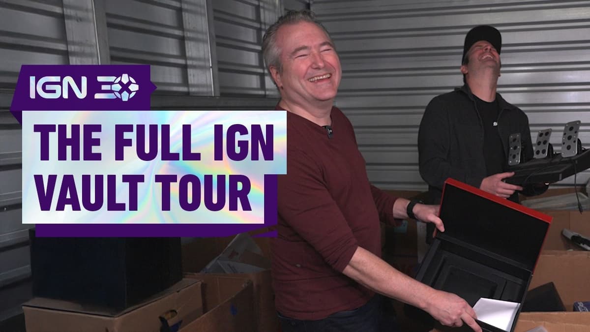 Exploring the IGN Vault: The Full 30th Anniversary Tour - IGN30