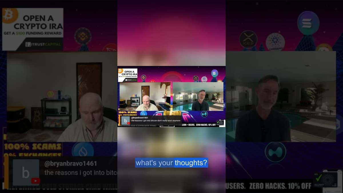 How Bitcoin Shifted From P2P to an Institutional Hedge