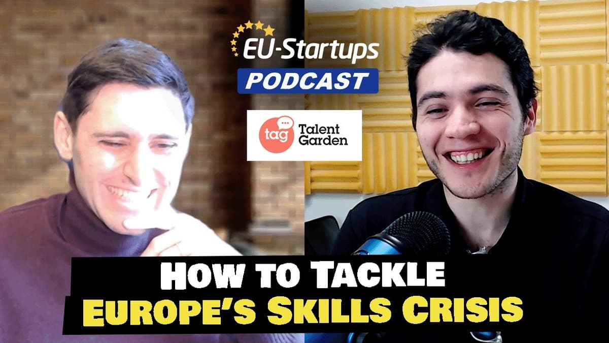 Tackling Europe's Skills Crisis - Interview with the Founder and EC of Talent Garden