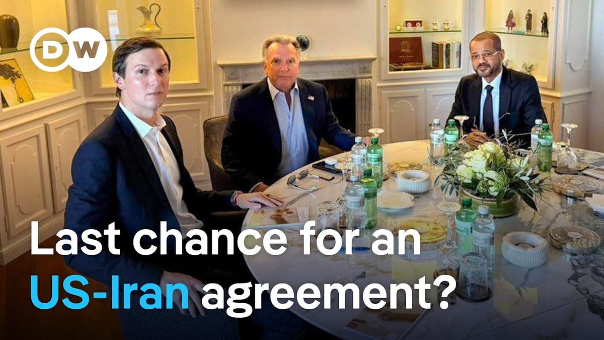 What Happens if the US-Iran Talks End without a Deal? | DW News