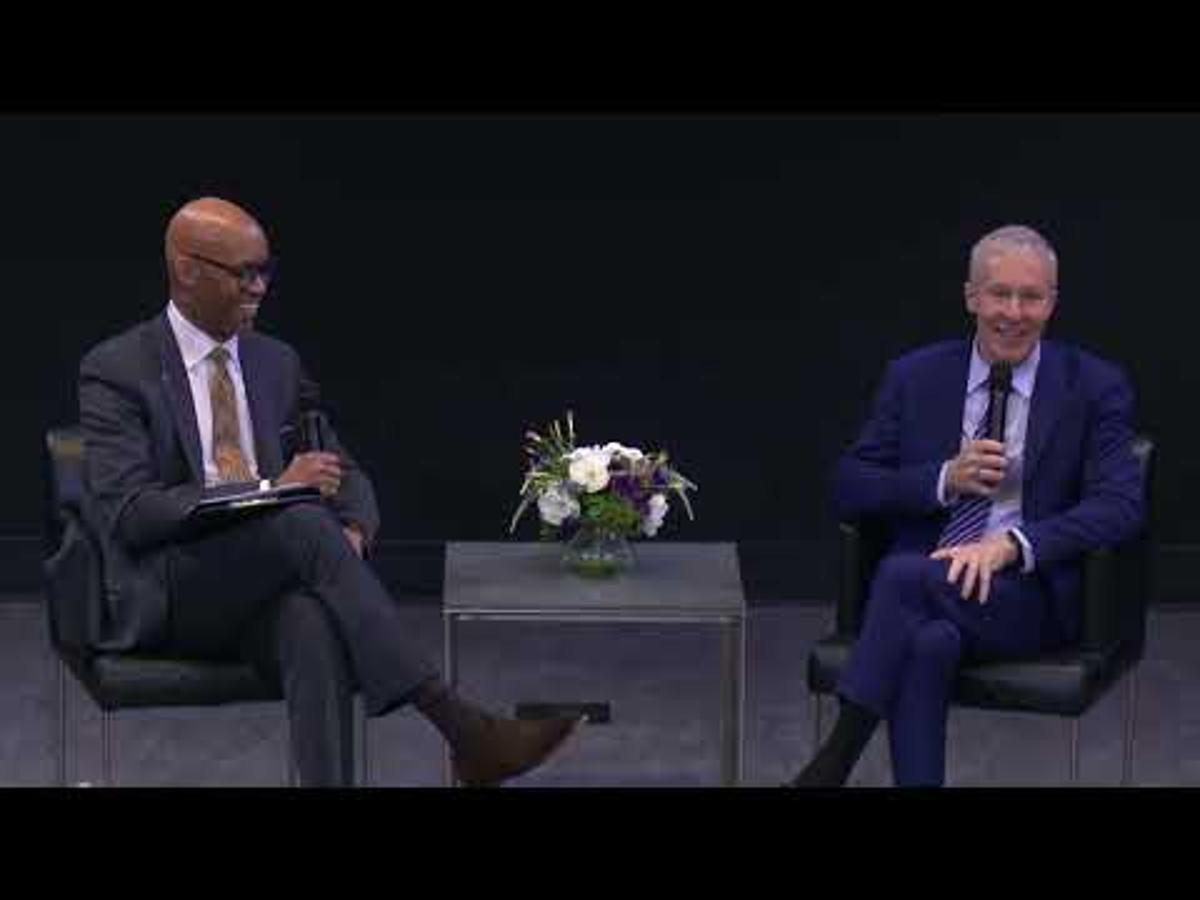 United CEO Scott Kirby Speaks at Medill