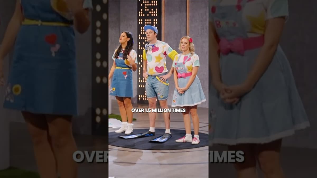 Can This Trio Convince Not 1, but 3 Sharks?