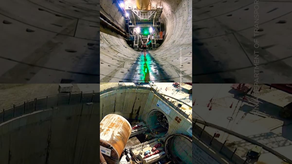 America's $4BN BRIDGE-TUNNEL Explained