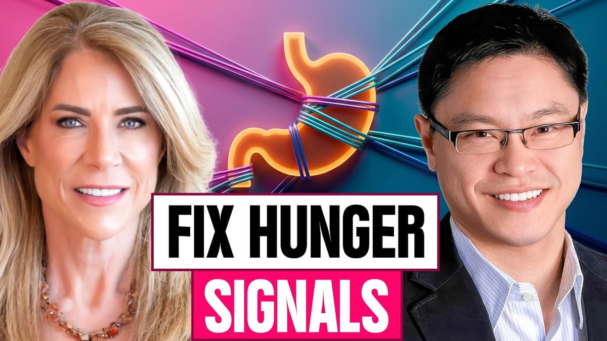 Dr. Jason Fung Explains Why You Are Always Hungry