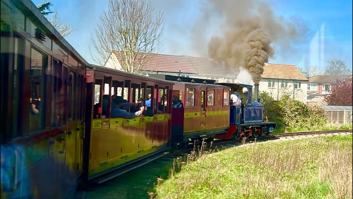 Sandpits and Tin Turtles at Leighton Buzzard