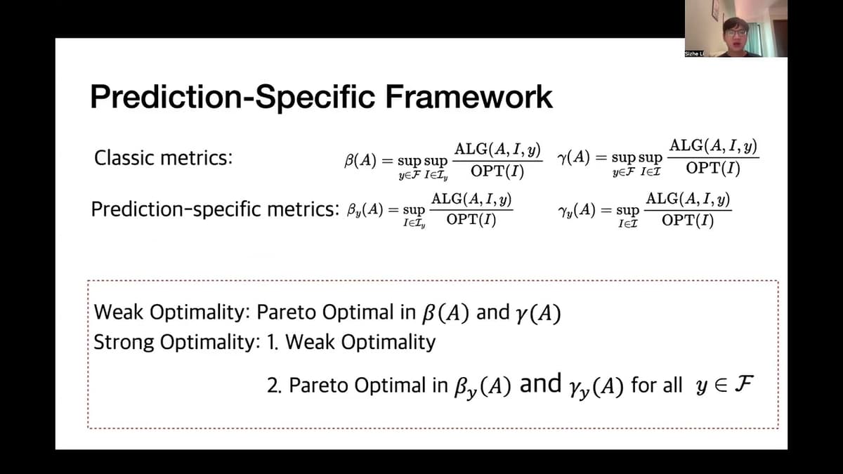 SIGMETRICS'26 - Prediction-Specific Design of Learning-Augmented Algorithms