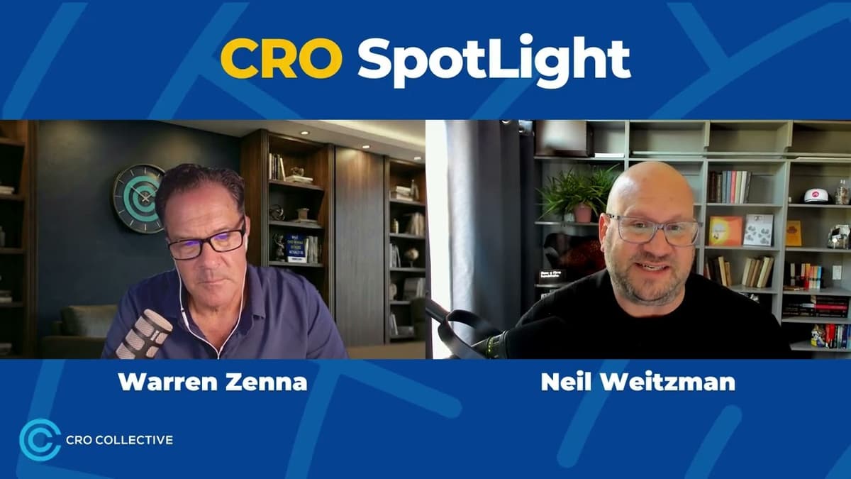 The Fractional CRO Debate & Getting Sh!t Done with Neil Weitzman