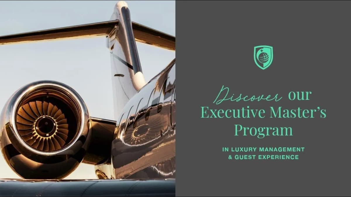 Discover Our Glion Executive Master of Advanced Studies in Luxury Management and Guest Experience