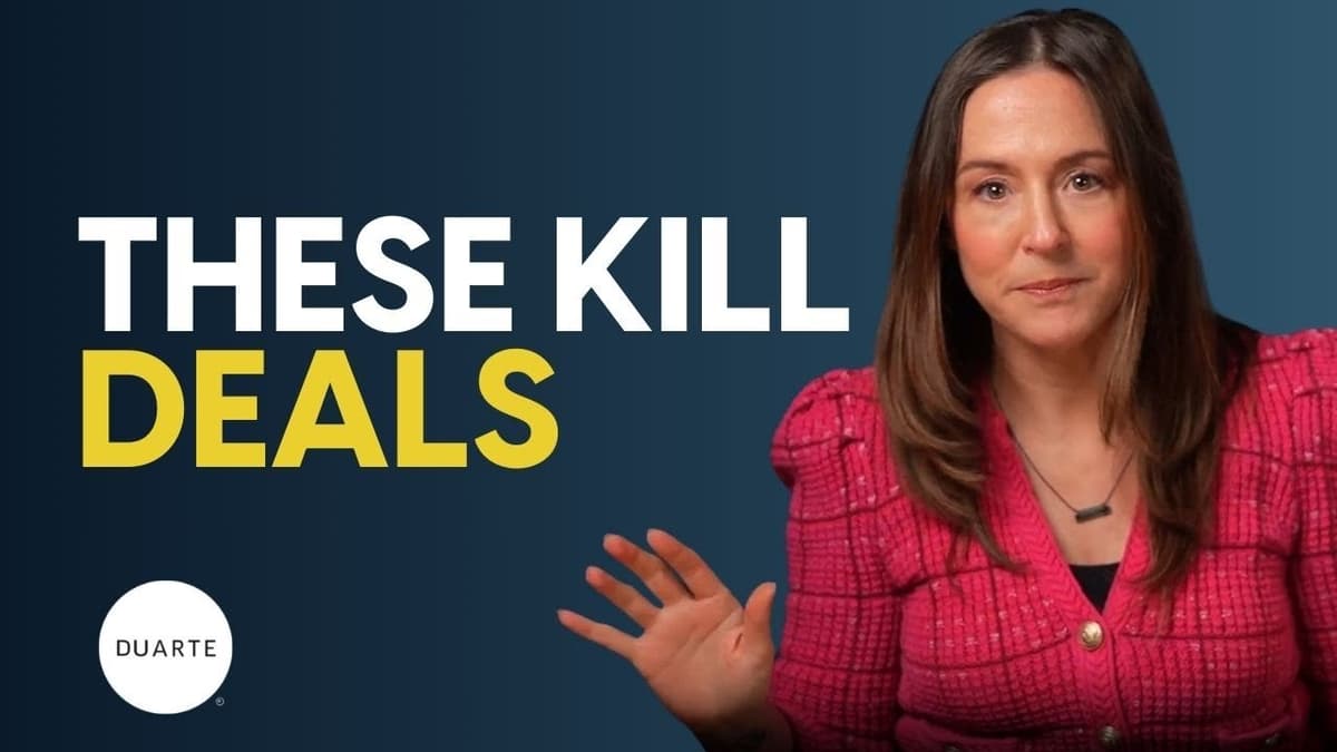 5 Data Mistakes That Will Kill Your Deal