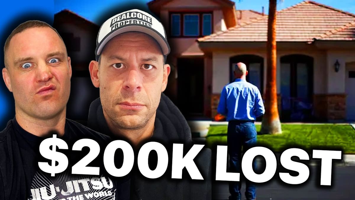 Bought for $1.1M… Now Worth $900K...