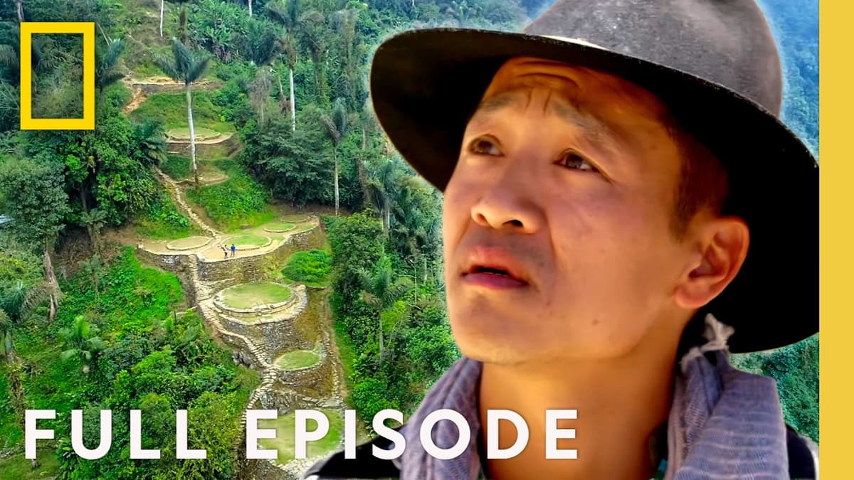 Cities in the Sky (Full Episode) | Lost Cities with Albert Lin Compilation | National Geographic