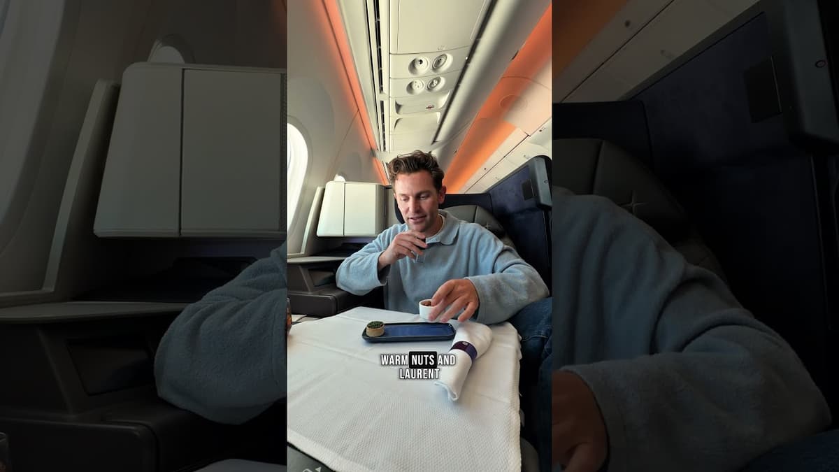 You Won’t Believe United’s NEW Polaris Suites on This First London–San Francisco Flight 😳✈️