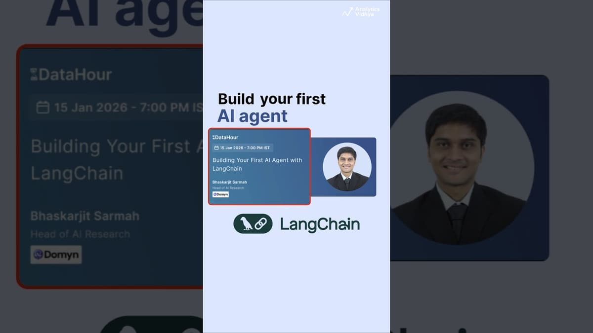 🤖 Stop Writing Prompts! Build Your First AI Agent in 2026! 🚀