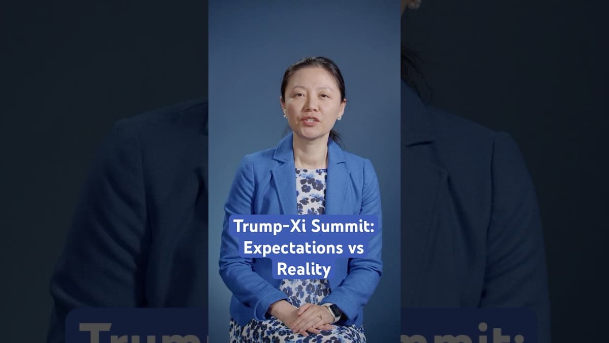The Trump-Xi Summit - Expectations vs Reality