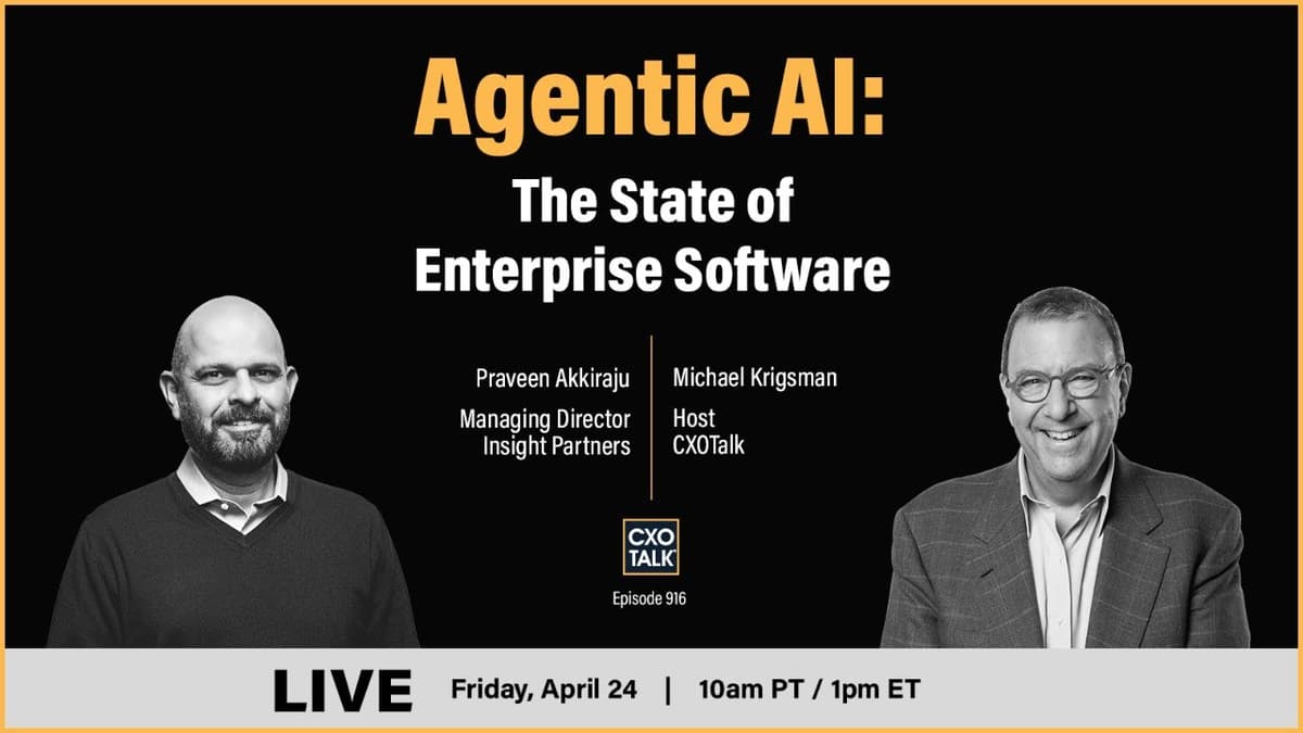 Agentic AI and the Future of Enterprise Software in 2026