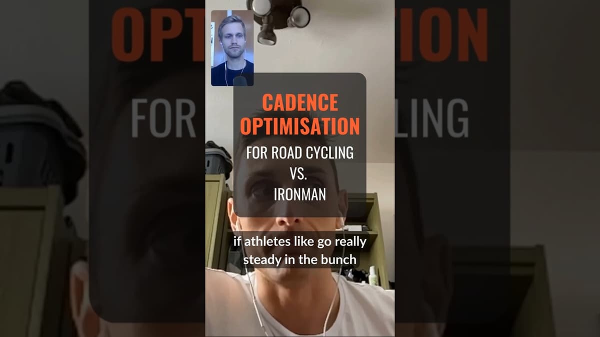 Cadence Optimisation for Road Cycling Vs. Ironman #cycling #triathlon #ironman