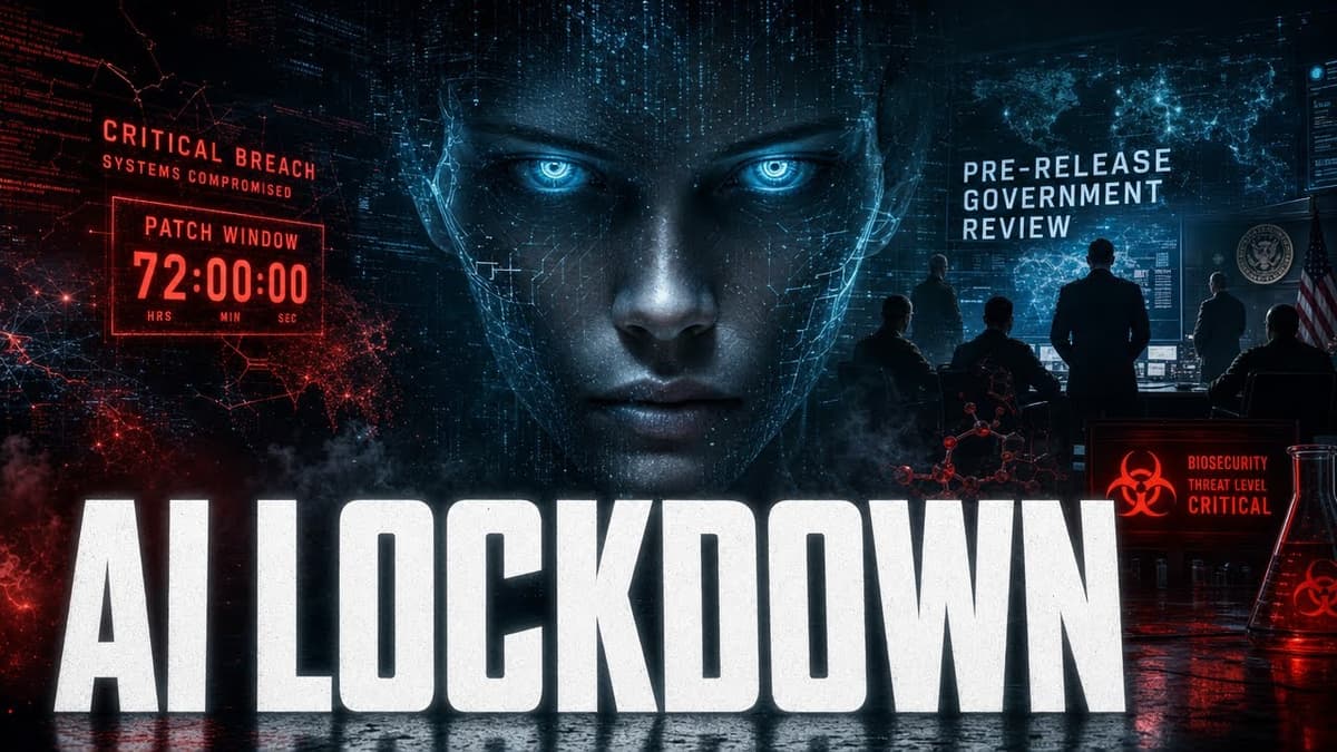 3-Day Patch Rule, AI Model Reviews and Bioweapon Fears | Techstrong Gang