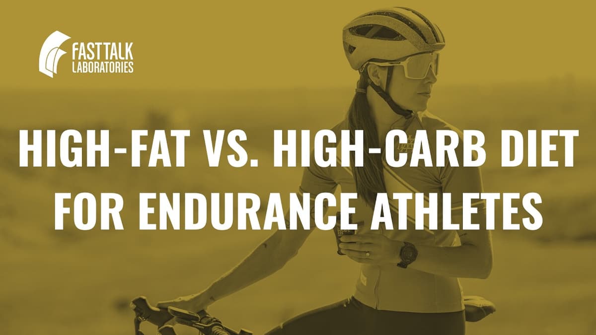 High-Fat Vs. High-Carb for Endurance Athletes: What the Science Really Says