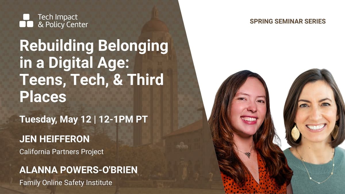 Jennifer Heifferon & Alanna Powers-O'Brien | Rebuilding Belonging in a Digital Age