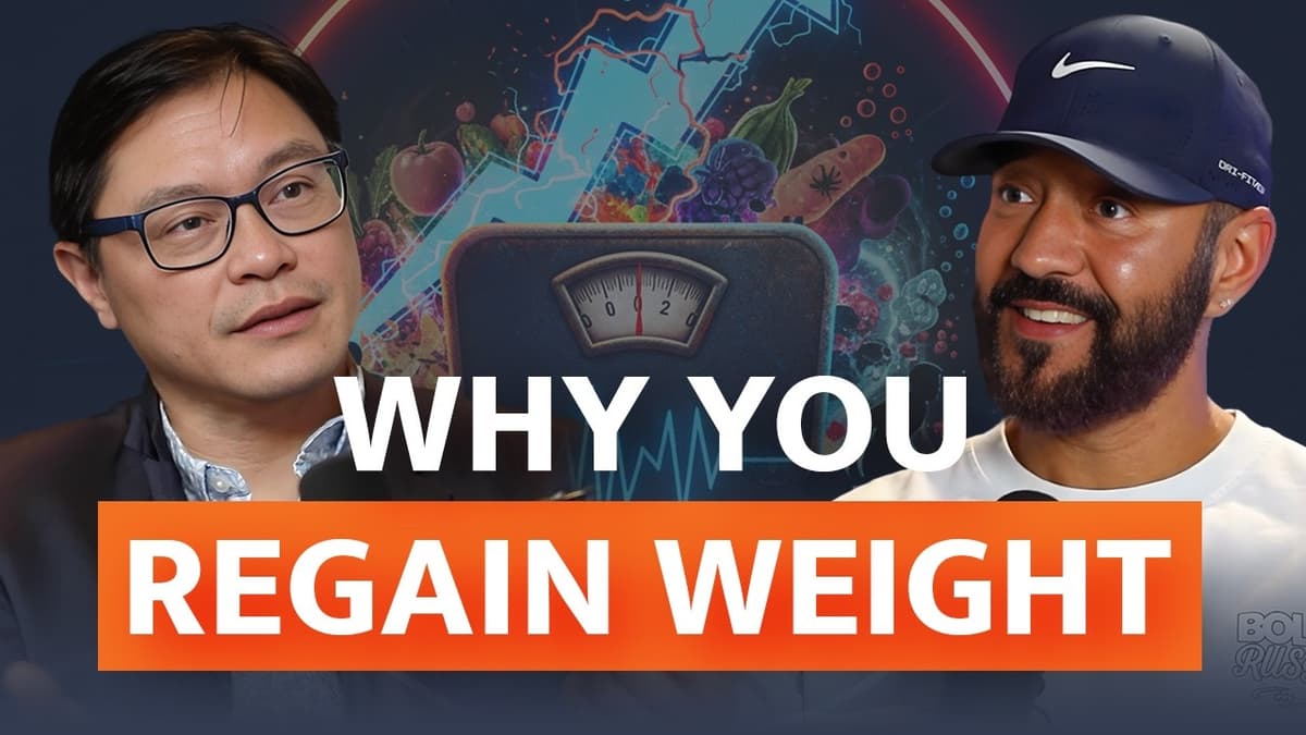 Your “Fat Thermostat” - The Real Reason You Regain Weight | Dr. Jason Fung