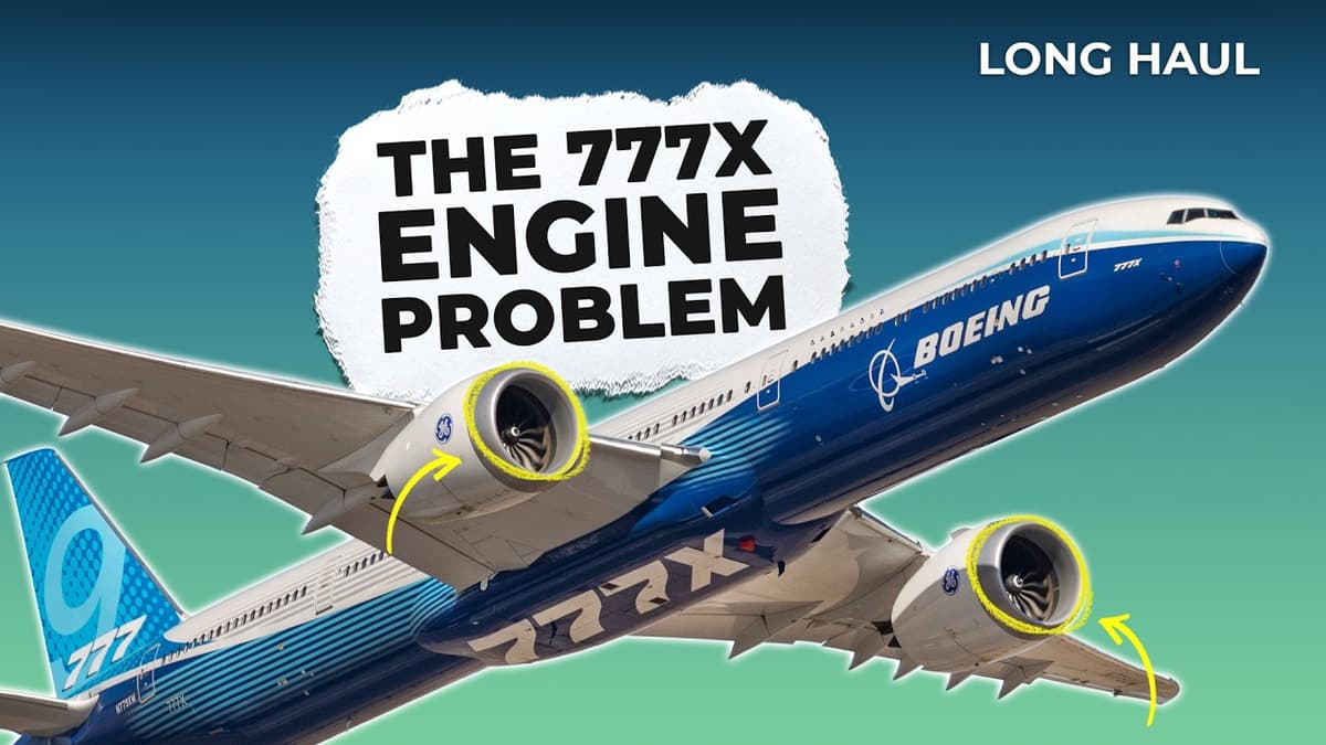 Boeing’s GE9X Flaw That Grounded the 777X