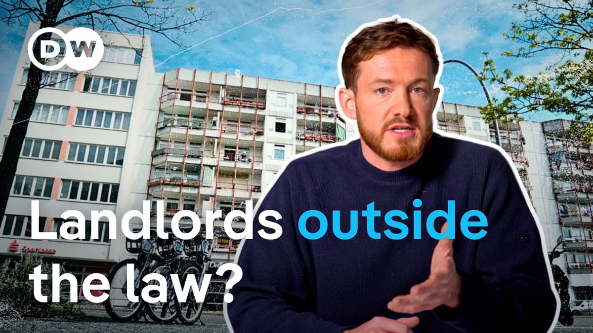 Germany’s Housing Crisis: Loopholes for Landlords | DW News