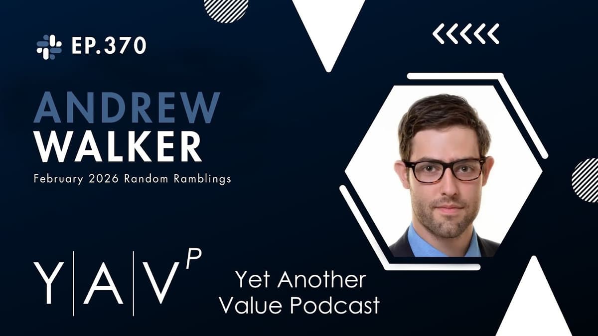 February 2026 Random Ramblings