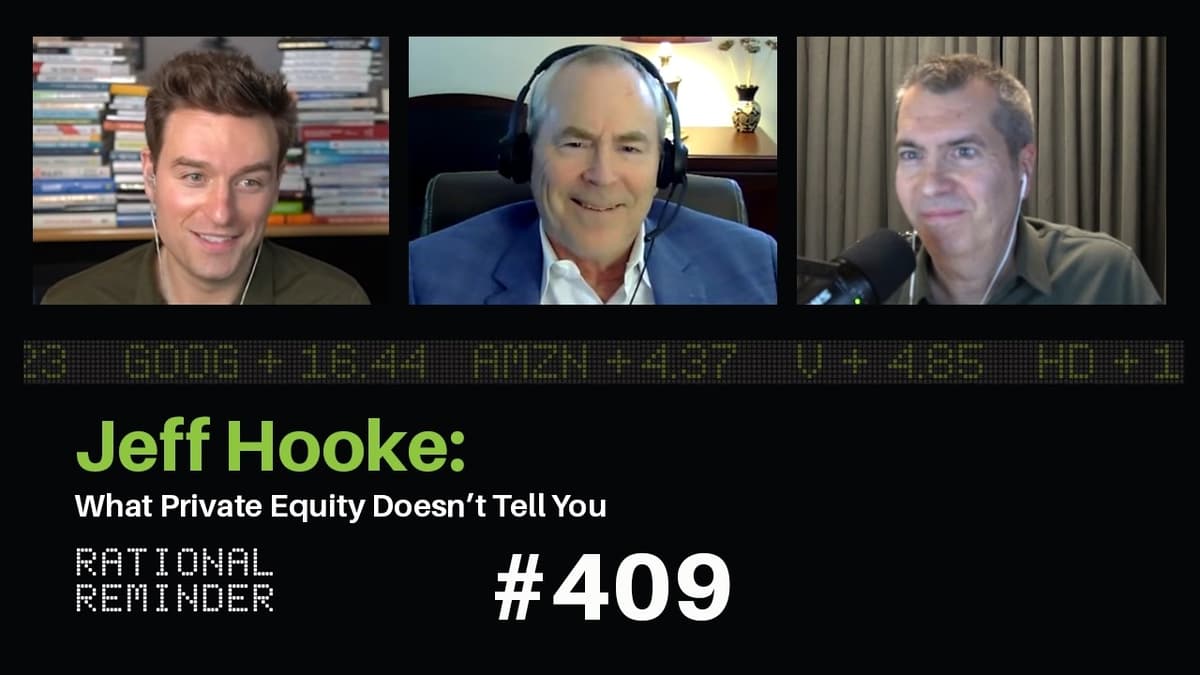 Jeff Hooke: What Private Equity Doesn’t Tell You | Rational Reminder 409