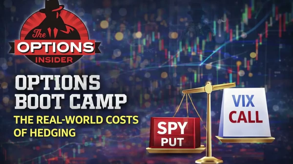Options Boot Camp 378: The Real-World Costs of Hedging