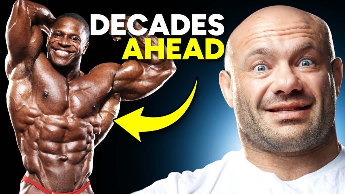 Exercise Scientist Critiques Lee Haney’s Revolutionary Training Methods