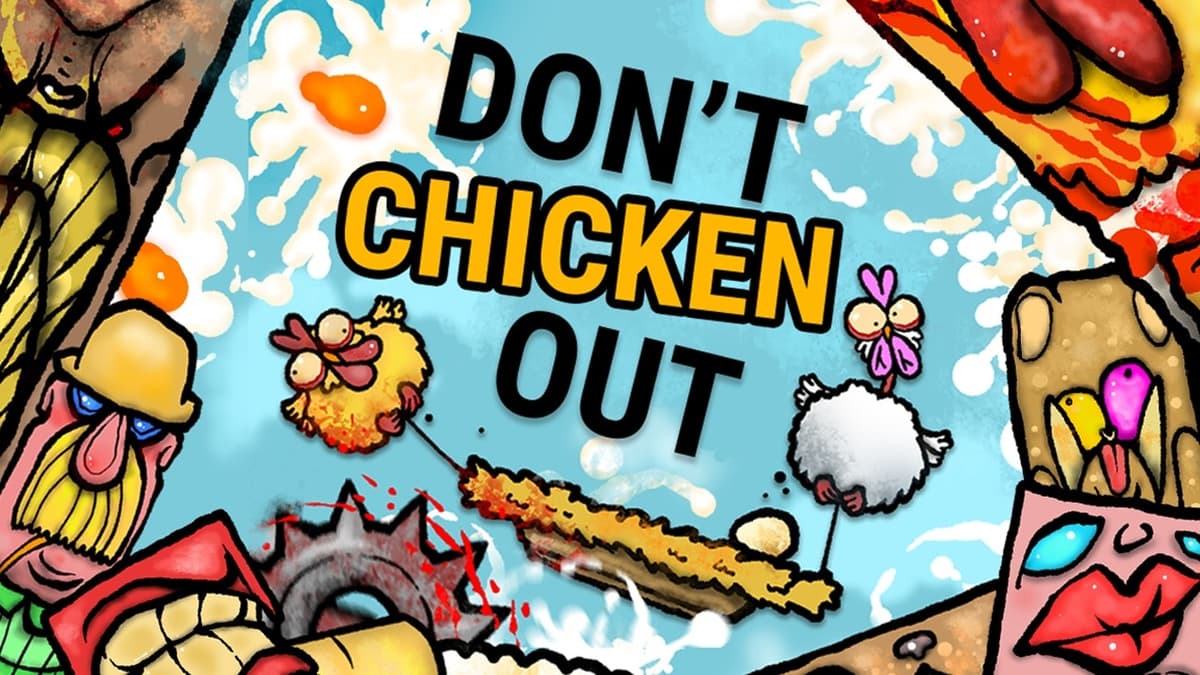 The Making of DON'T CHICKEN OUT - a Multiplayer Rage Game