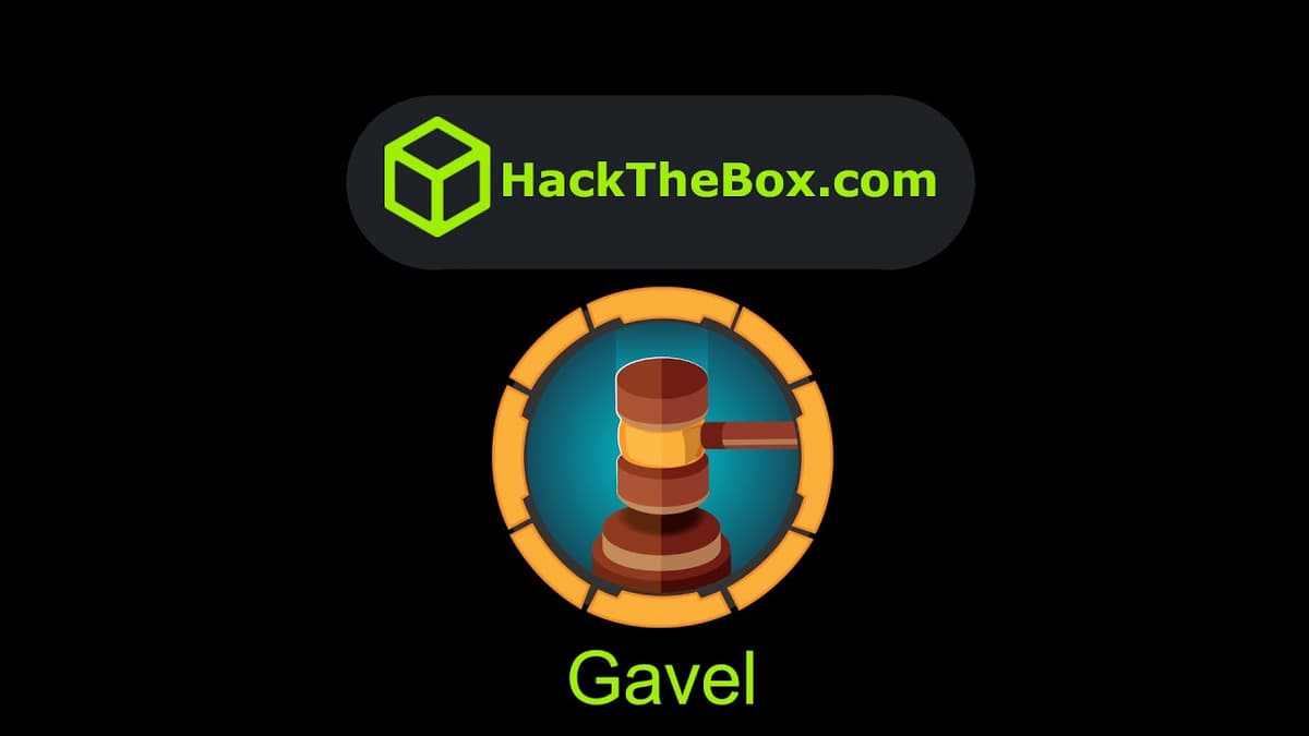 HackTheBox - Gavel