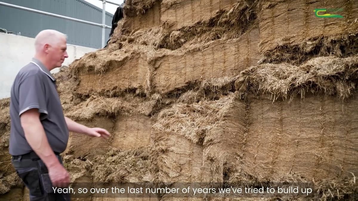 Dairy Farmer Bernard Ging - Gearing up for Silage 2026