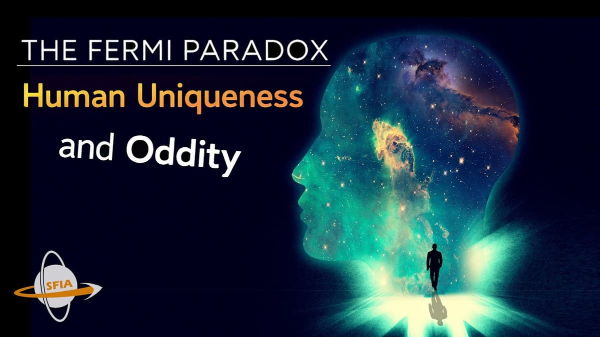 The Fermi Paradox: Human Uniqueness and Oddity