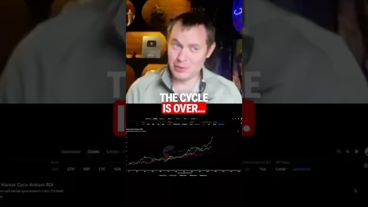 Ben Cowen: Bitcoin Has Topped and The 4-Year Cycle Is Over