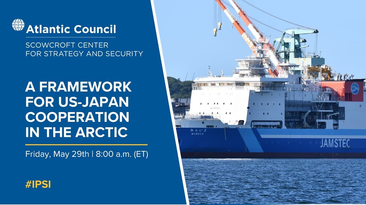 A Framework for US-Japan Cooperation in the Arctic
