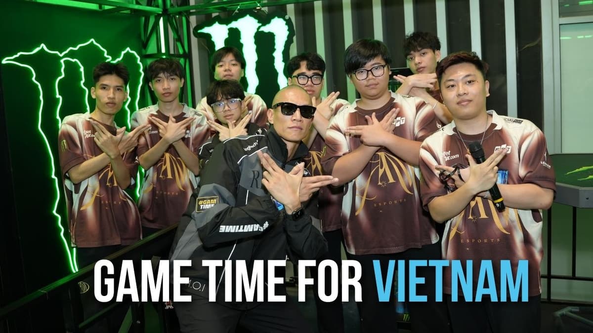 Game Time for Việt Nam | GAM Esports Và Hành Trình Mang Esports Việt Nam Vươn Tầm Quốc Tế