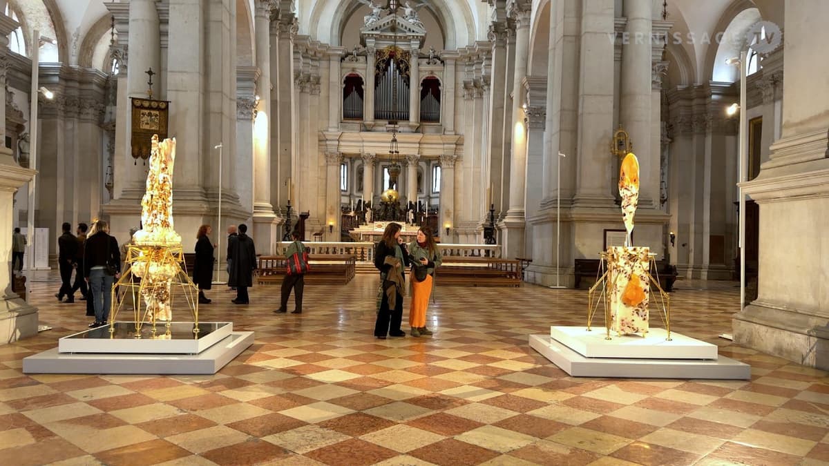 Barry X Ball: The Shape of Time / Basilica Di San Giorgio Maggiore, Venice (Italy)