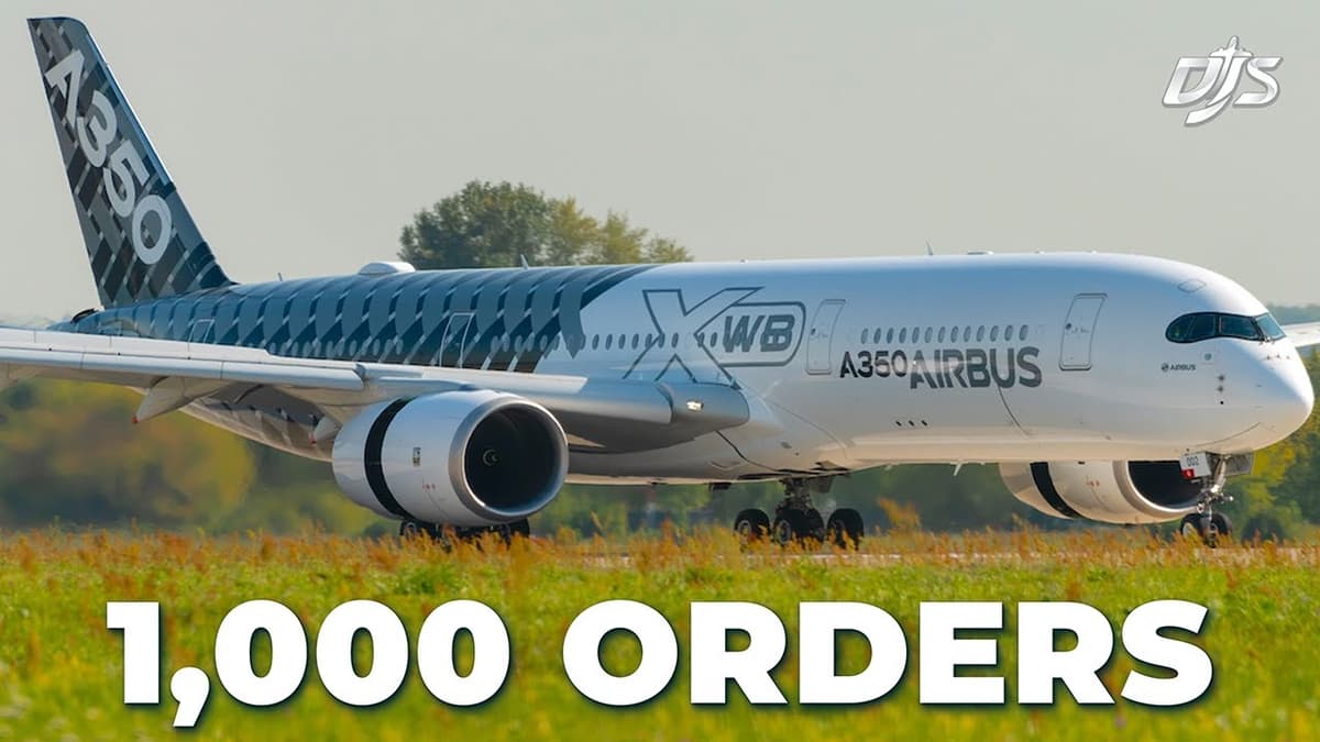 Airbus Confirms 1,000 Orders
