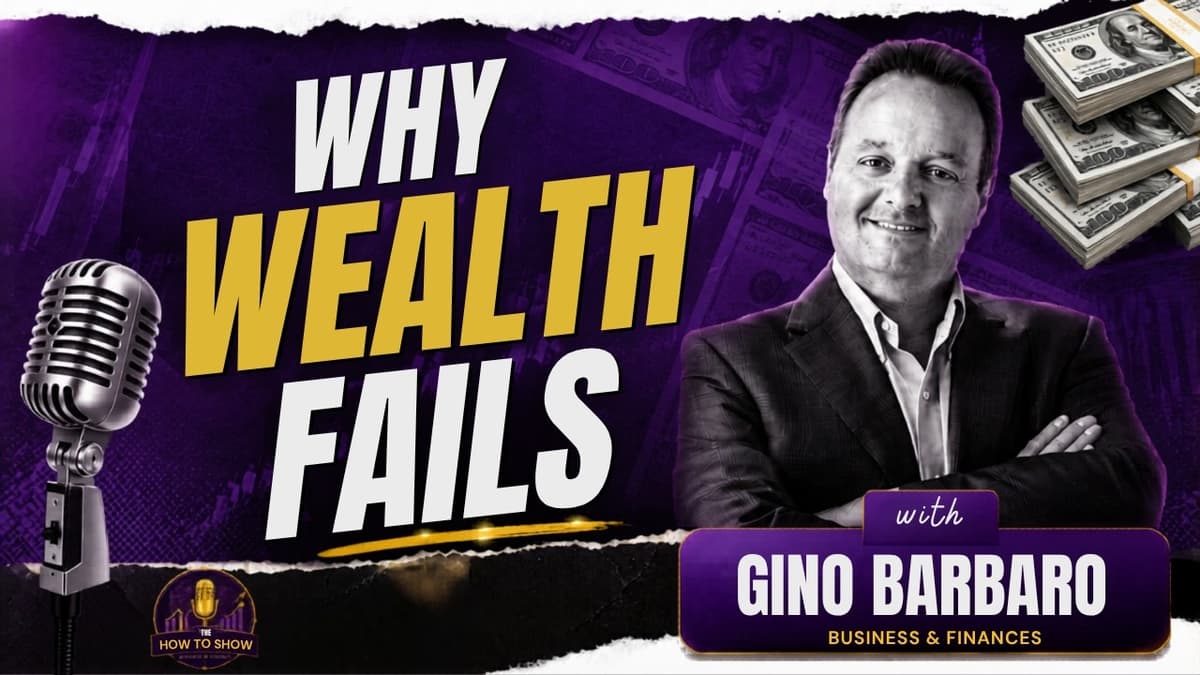 The 5 Stages of Building Wealth